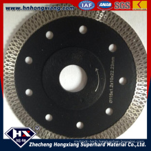 Super Thin Cyclone Mesh Turbo Diamond Cutting Blade for Ceramic Tile